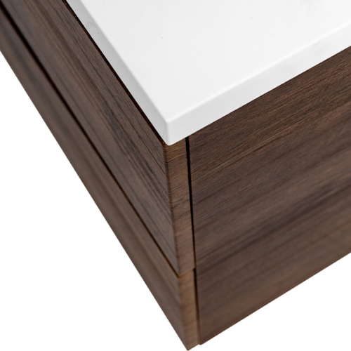 Тумба под раковину подвесная BelBagno Marino 120 см rovere moro, недорогo, комплект (набор) - фото 8