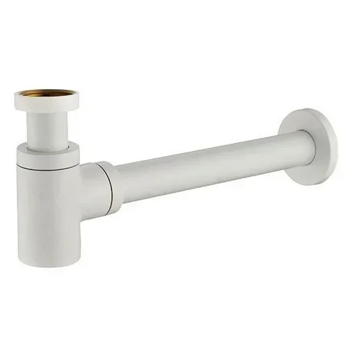 Сифон для раковины Paffoni Minimal белый матовый - фото 2