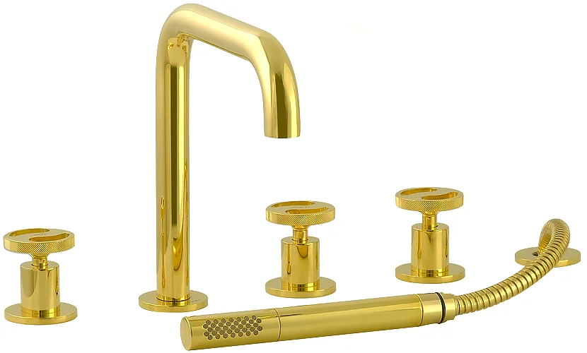 Смеситель для ванны Migliore Reversa золото, для ванны - фото 2