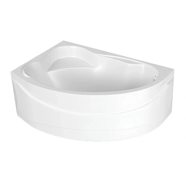 Ванна акриловая 1MarKa Catania 01кт1610лкп/01кт1610пкп, 160 x 105 см, левая/правая, цвет белый, белые - фото 7