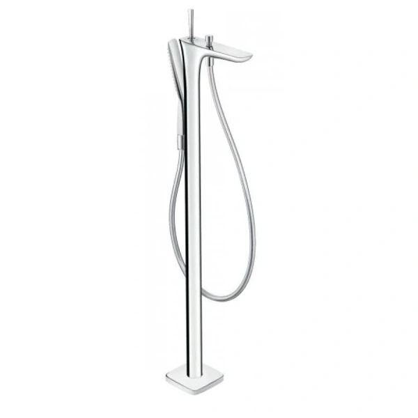 Смеситель для ванны напольный Hansgrohe PuraVida 15473 - фото 4