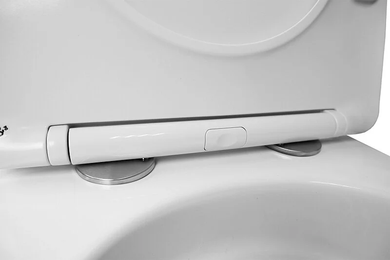 Унитаз подвесной Azario Trevi безободковый index_1 - фото 10