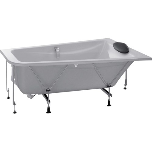 Ванна акриловая Jacob Delafon Odeon Up E60811 160х90 см асимметричная - фото 2