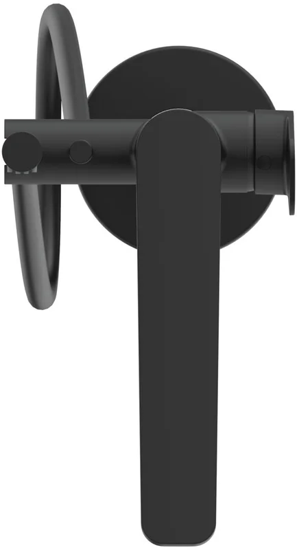 Смеситель для ванны Ideal Standard Tonic II черный матовый, с душевой лейкой - фото 5