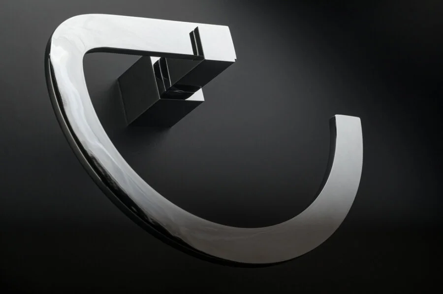 Полотенцедержатель Boheme Venturo хром - фото 3