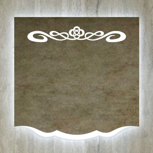 Зеркало La Beaute Cher с подсветкой 85см - фото 7