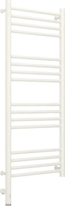 Полотенцесушитель электрический Сунержа Богема 3.0 40х100 см левый белый матовый - фото 1