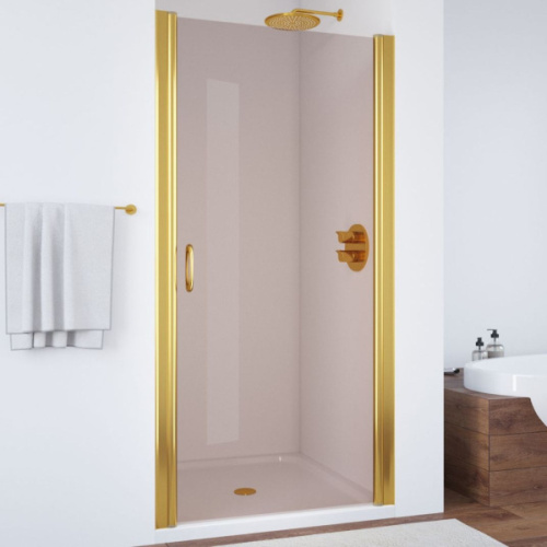 Душевая дверь стекло бронза Vegas-glass EP 70 05 - фото 10