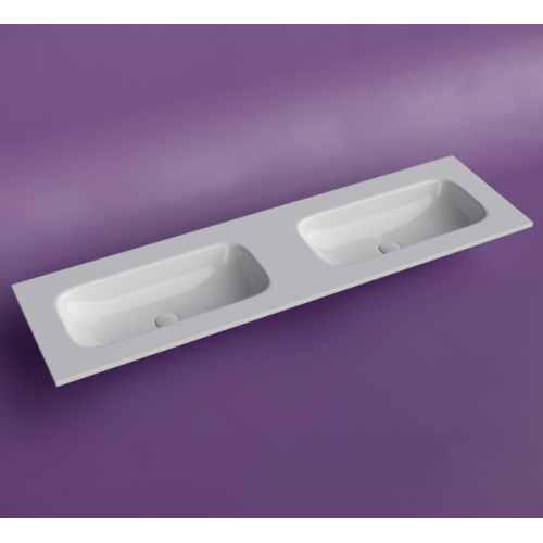 Раковина Ceramica Nova Grace 161 см белая - фото 2
