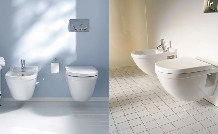 Унитаз подвесной Duravit Starck 3 белый - фото 2