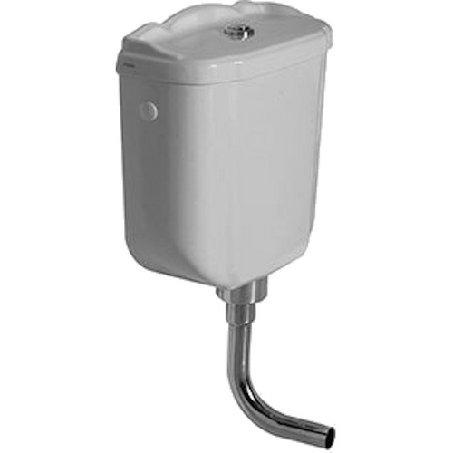 Бачок для унитаза низкий Globo Paestum - фото 4