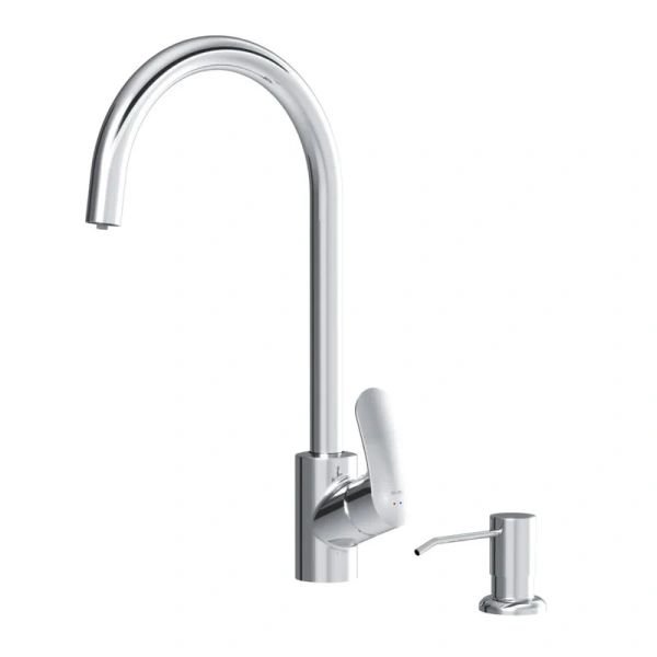 Смеситель для кухни Am.Pm Like F8007T с каналом для питьевой воды - фото 1