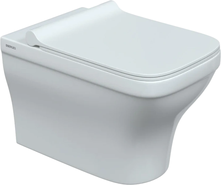 Унитаз с инсталляцией BERGES кнопка черная, с инсталляцией index_2 - фото 8