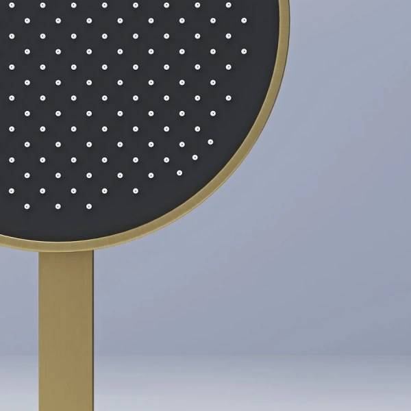 Душевой комплект Sancos Space брашированное золото index_1 - фото 7