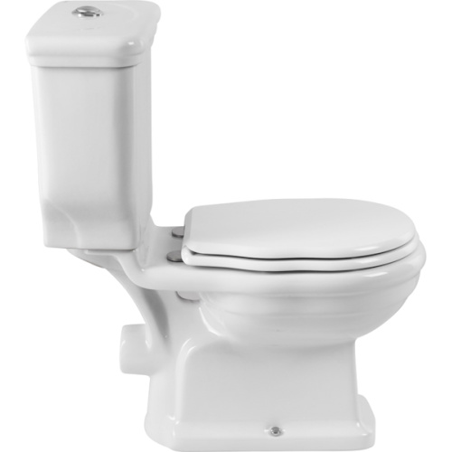 Унитаз компакт BelBagno Boheme BB115CPR/BB115SC безободковый, с бачком - фото 3