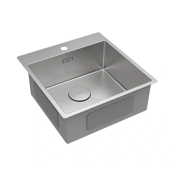 Мойка для кухни Lemark Janga 49 см сталь - фото 3