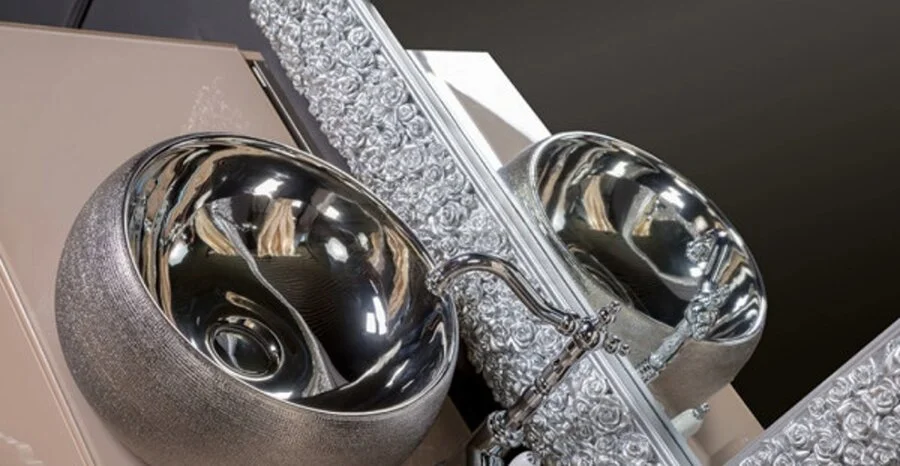 Раковина Ceramalux MNC 54 45,5 см накладная - фото 3