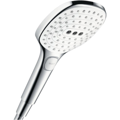 Лейка для душа Hansgrohe Raindance Select E белая/хром - фото 2