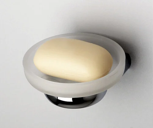 Мыльница WasserKRAFT Berkel хром - фото 3