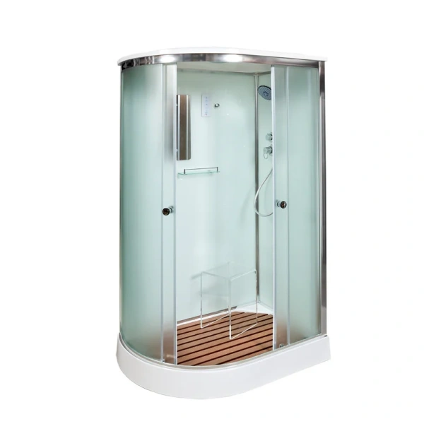 Душевая кабина Deto D 120х80 см левая - фото 3