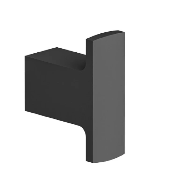 Крючок для ванной Timo Torne черный - фото 1