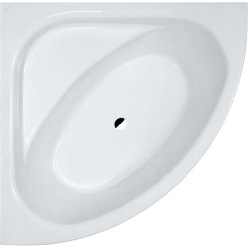 Ванна акриловая Laufen Solutions 150х150 см без перелива - фото 1