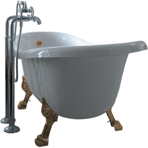 Ванна, цвет внутри белый, цвет снаружи белый, Globo Paestum PA100, PA101, PA102, PA103, глубокие index_1 - фото 7