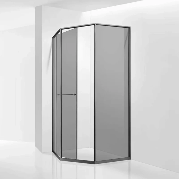 Душевой уголок RGW Stilvoll SV-82Gr R 100x100 см стекло тонированное, правый - фото 3