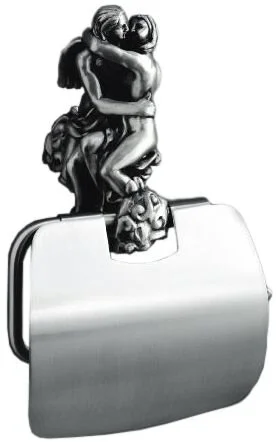 Бумагодержатель, серебро, Art&Max Romantic - фото 1