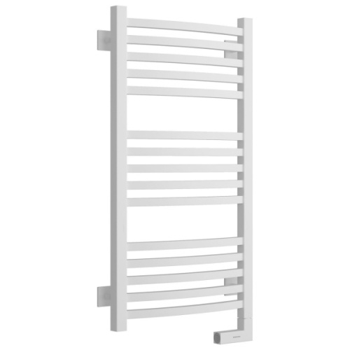 Полотенцесушитель электрический Сунержа Аркус 2.0 80х40 см матовый белый, тэн правый - фото 1