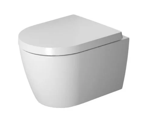 Унитаз подвесной Duravit ME by Starck с сиденьем микролифт - фото 3