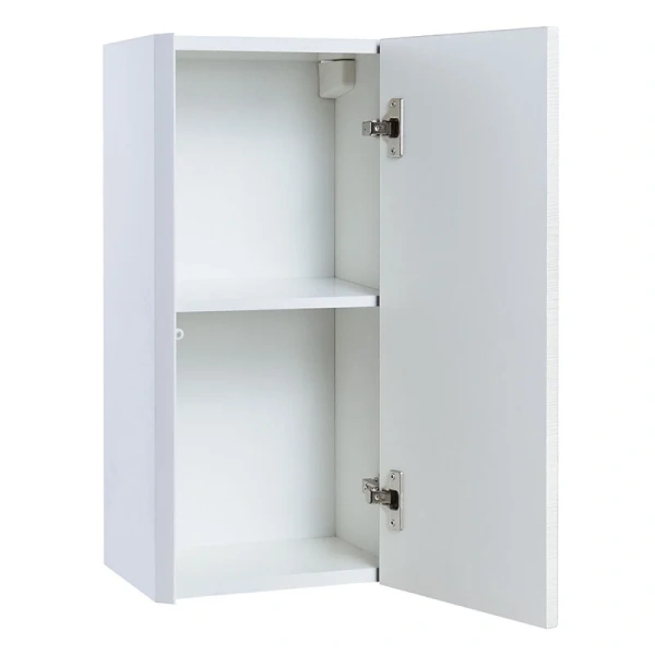 Шкаф подвесной Акватон Брук 1A202503BCD 30 см одностворчатый, современные, hi-tech - фото 5