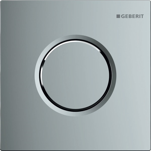 Клавиша смыва Geberit Sigma 01 хром глянцевый - фото 1