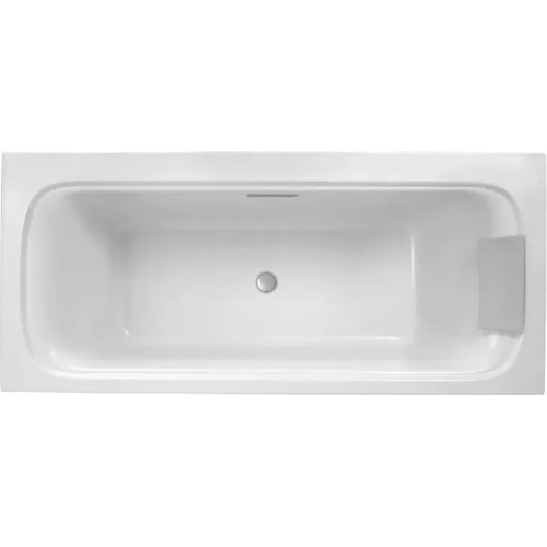 Ванна акриловая Jacob Delafon Elite E5BD248 190x90 см белая - фото 3