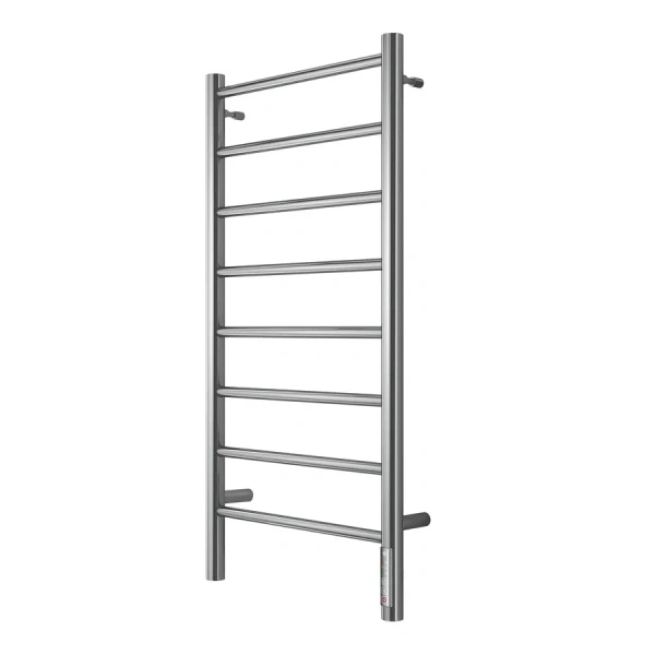 Полотенцесушитель электрический Terminus Аврора П8 400х850 нержавеющая сталь - фото 1
