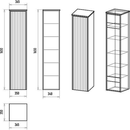 Схема, подвесные, напольные - фото 5