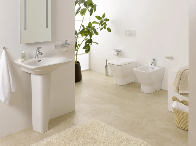 Унитаз подвесной Laufen Palace безободковый - фото 4