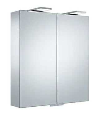 Зеркальный шкаф с подсветкой Keuco Royal 15 65 см с двумя распашными дверцами - фото 1