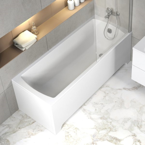 Ванна акриловая Ravak Classic II 150х70 см белая - фото 3