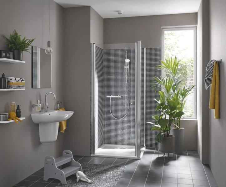 Смеситель для душа Grohe Grohtherm 500 хром - фото 3