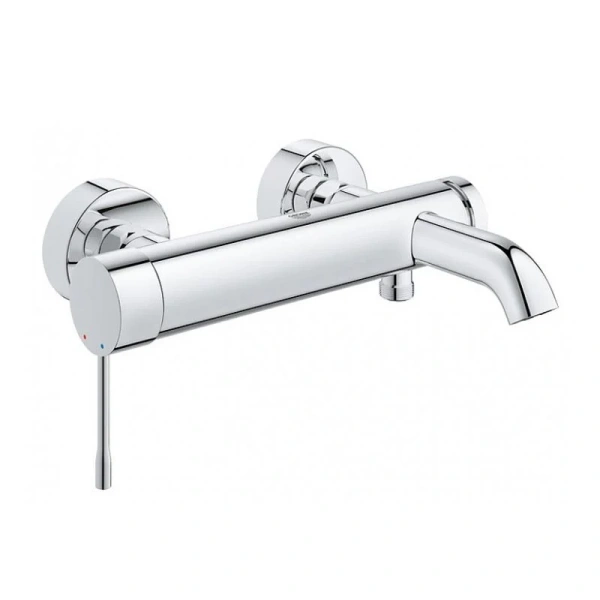 Смеситель для ванны с душевым гарнитуром Grohe Essence 33628001 - фото 3