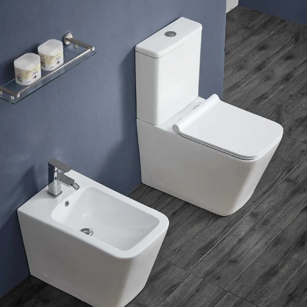 Унитаз компакт Vincea Q-Line с сиденьем микролифт - фото 3