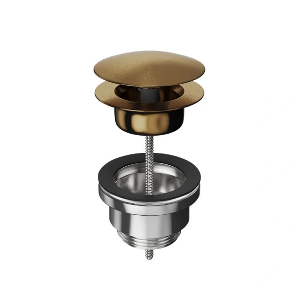 Донный клапан Kerama Marazzi Ole потертая бронза - фото 3