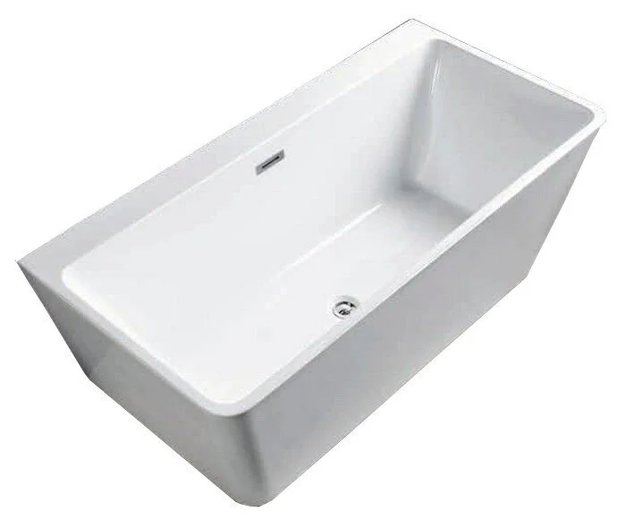 Ванна акриловая Azario Oxford OXF17083 170 х 83 x 63 см пристенная, белая - фото 1