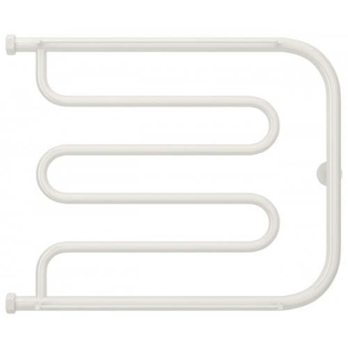 Полотенцесушитель водяной Сунержа Лира 65x50 см белый - фото 2