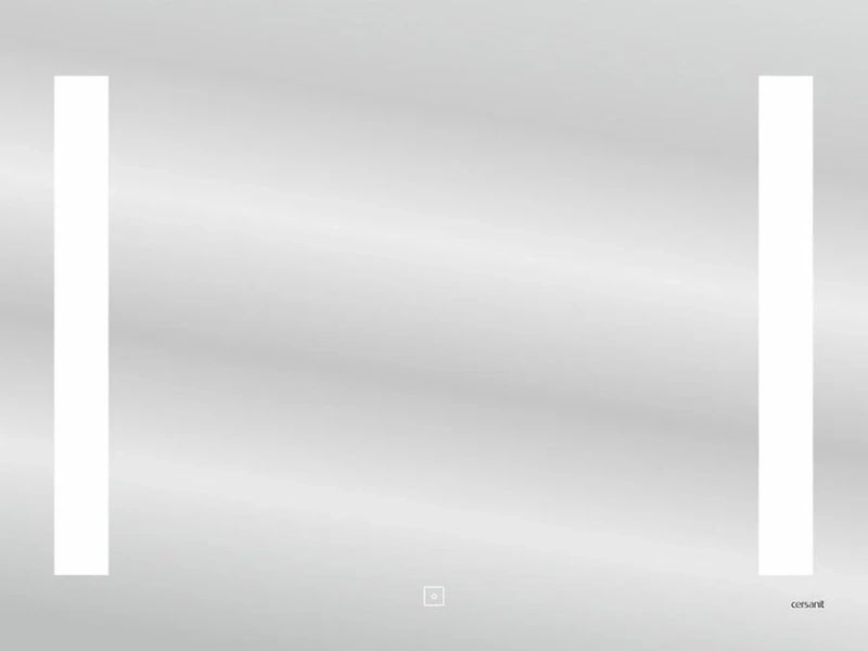 Зеркало с подсветкой Cersanit Led 80 см прямоугольное - фото 1