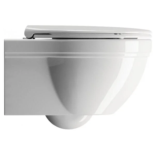 Унитаз подвесной GSI Classic 8712, классические, ретро - фото 2