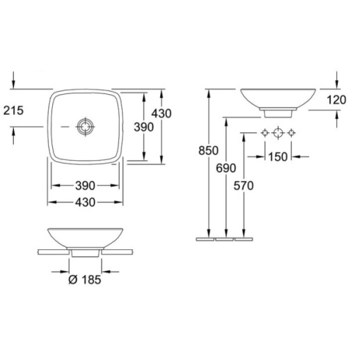 Схема, керамические - фото 7