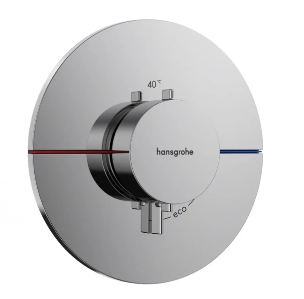 Смеситель для душа Hansgrohe Shower Select черный матовый - фото 3
