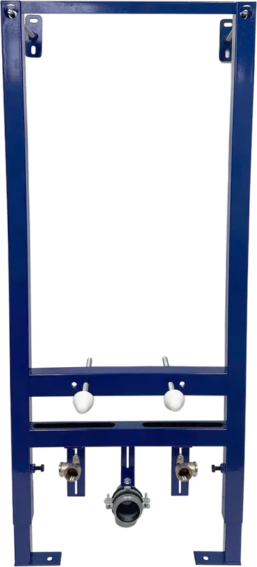 Инсталляция для биде Berges Аtom стальная - фото 1